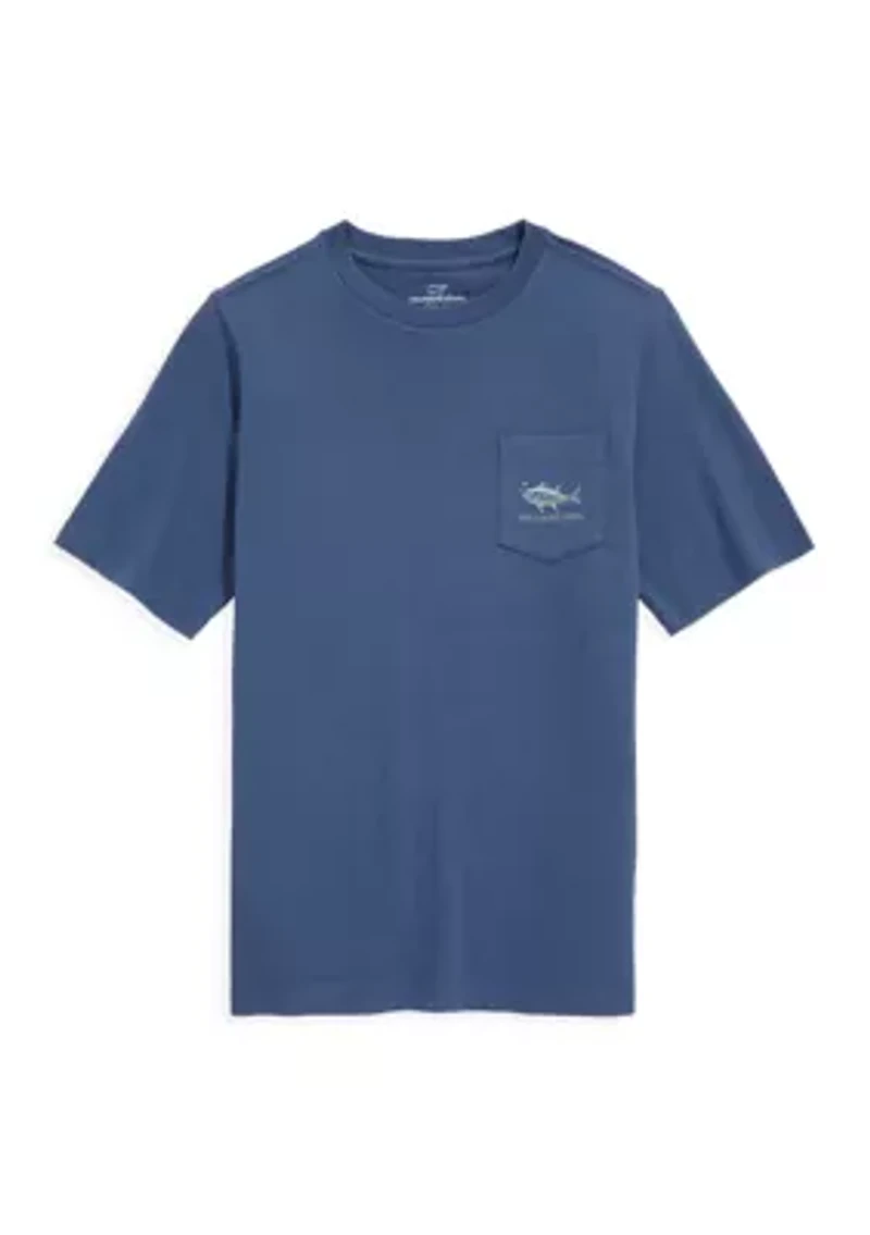 Boys 8-20 Short Sleeve Always Fresh Fish Graphic T-Shirt