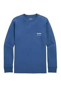 Boys 8-20 Long Sleeve Turkey Trot Graphic T-Shirt