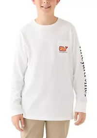 Boys 8-20 Game Day Long Sleeve T-Shirt