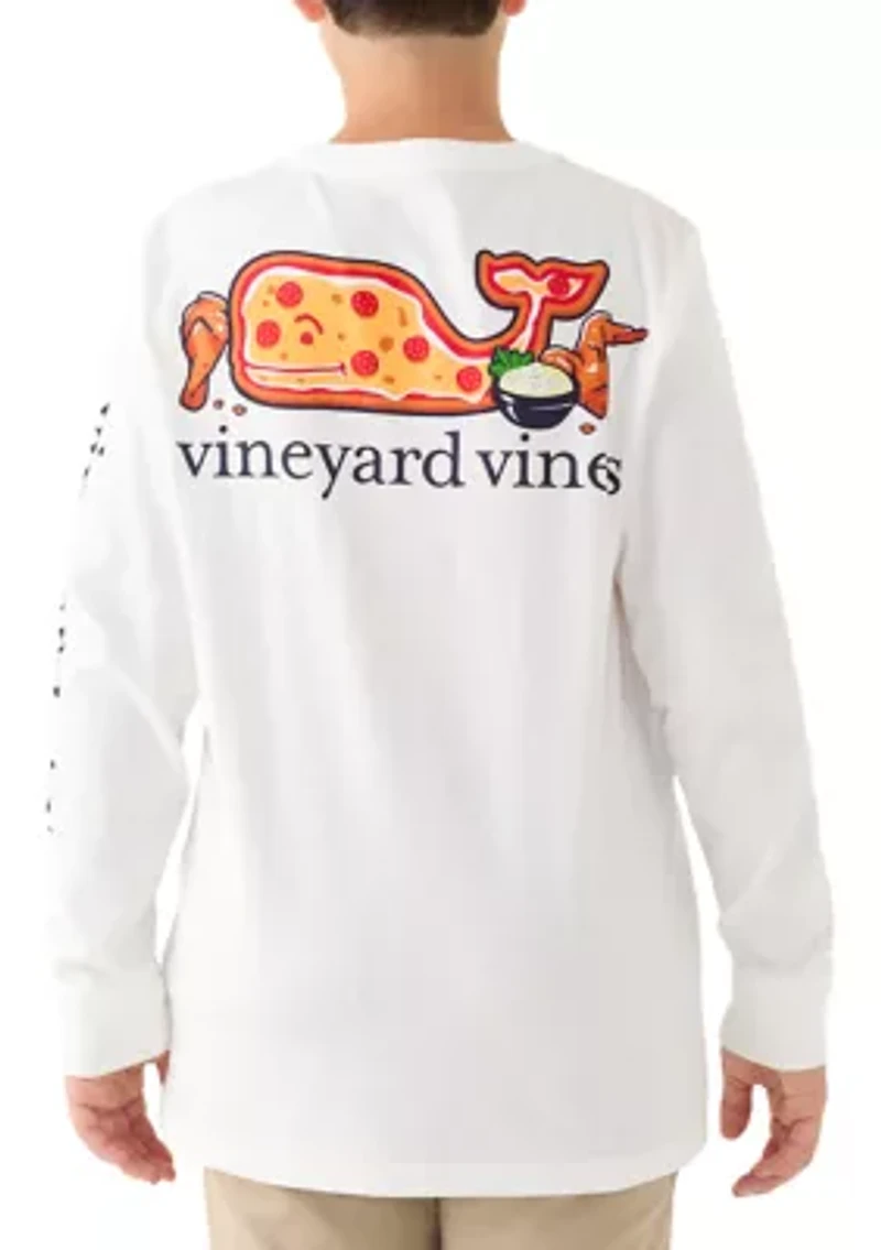 Boys 8-20 Game Day Long Sleeve T-Shirt