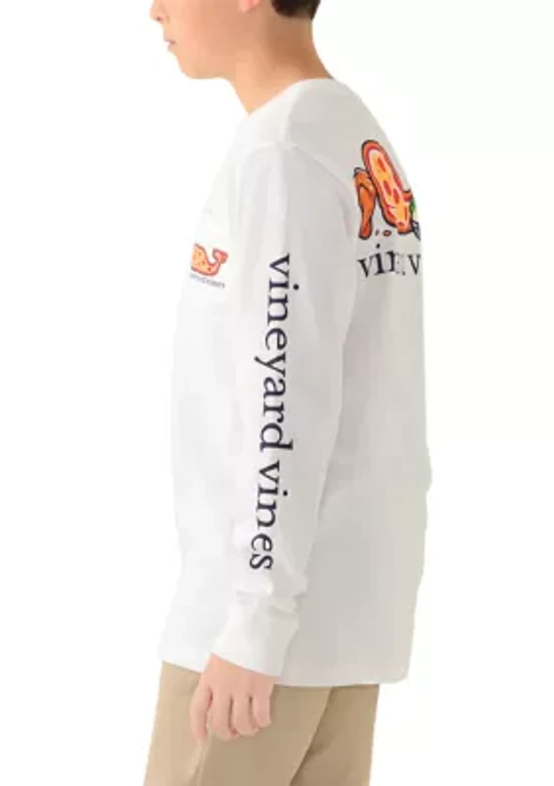 Boys 8-20 Game Day Long Sleeve T-Shirt