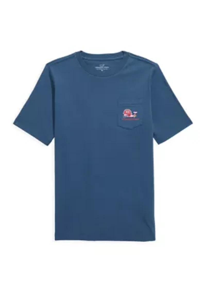 Boys 8-20 Short Sleeve Draft Pick Grapic T-Shirt