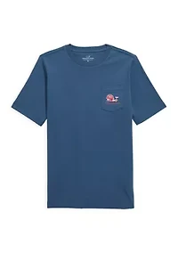 Boys 8-20 Short Sleeve Draft Pick Grapic T-Shirt