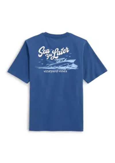 Boys 8-20 Sea Ya Later Graphic T-Shirt