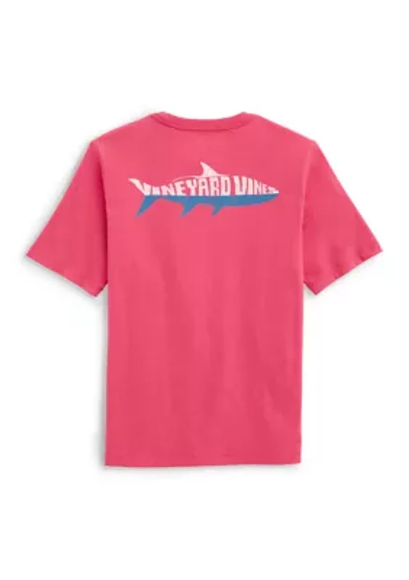 Boys 8-20 Short Sleeve Fish Graphic T-Shirt