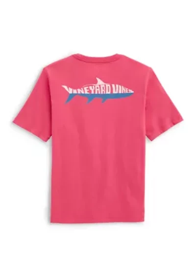Boys 8-20 Short Sleeve Fish Graphic T-Shirt