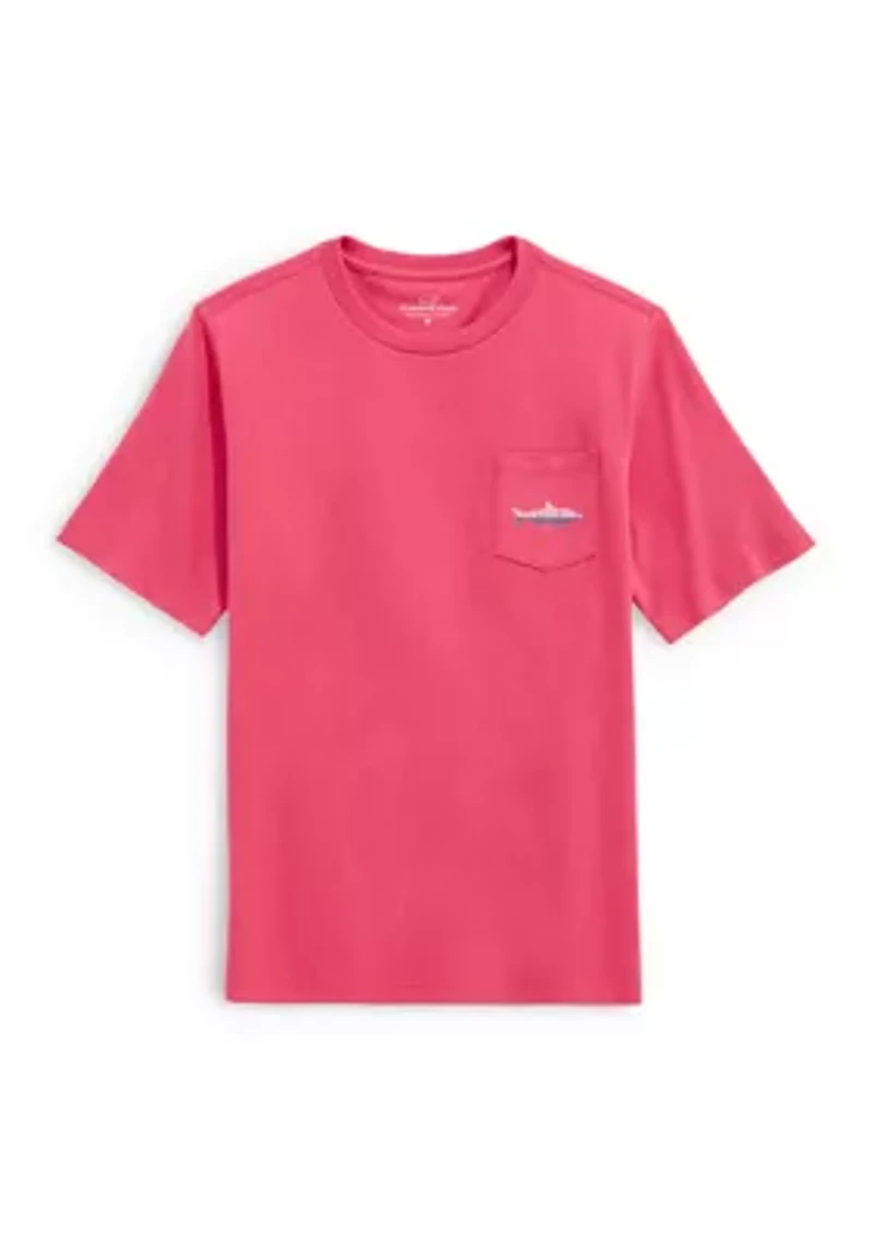 Boys 8-20 Short Sleeve Fish Graphic T-Shirt