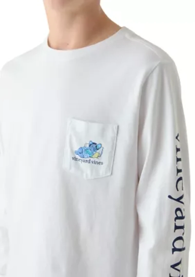 Boys 8-20 Top Dog Long Sleeve Pocket T-Shirt