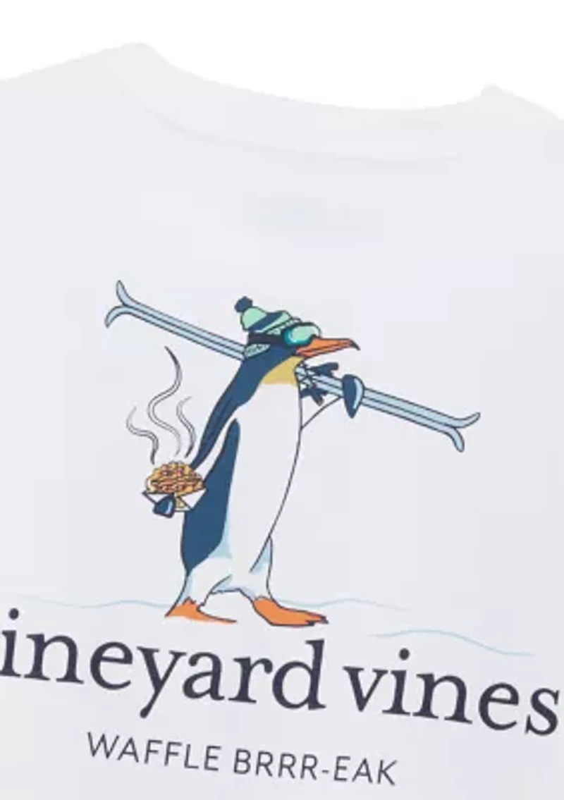 Boys 8-20 Waffle Break Long Sleeve Pocket Shirt