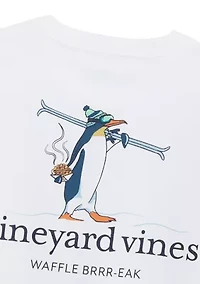 Boys 8-20 Waffle Break Long Sleeve Pocket Shirt