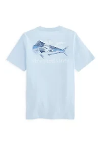 Boys 8-20 Mahi Boat Shirt