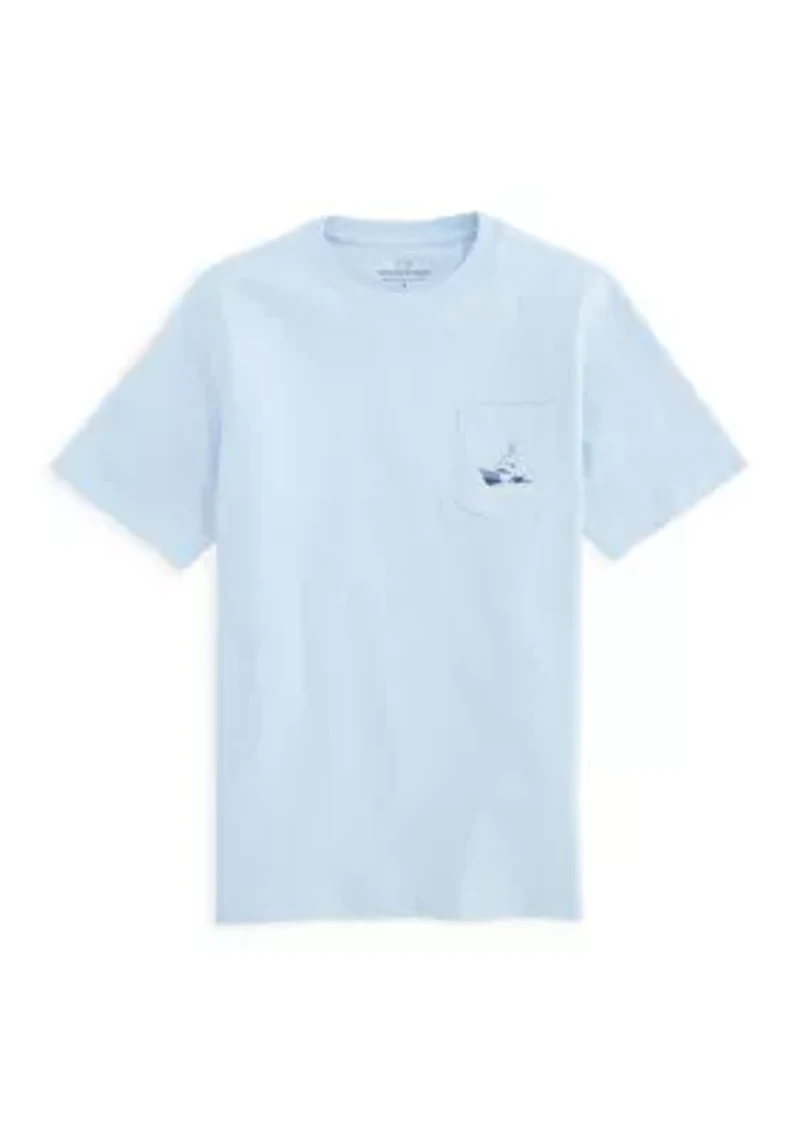 Boys 8-20 Mahi Boat Shirt