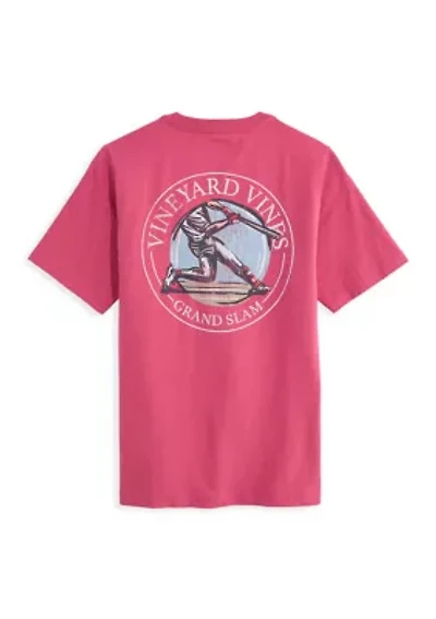 Boys 8-20 Grand Slam Short Sleeve Graphic Shirt