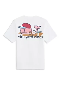 Boys 8-20 First Base Whale T-Shirt