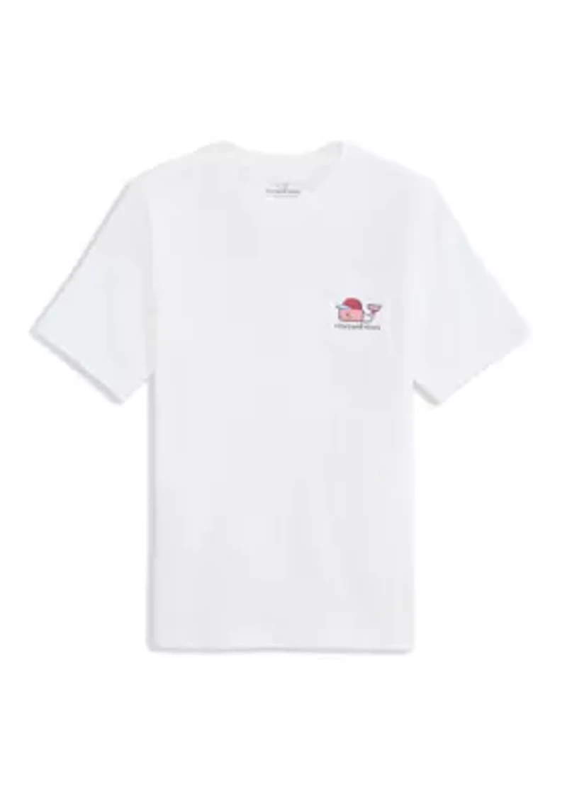 Boys 8-20 First Base Whale T-Shirt