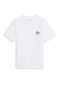 Boys 8-20 First Base Whale T-Shirt