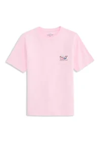 Boys 8-20 Spring Break Whale Shirt