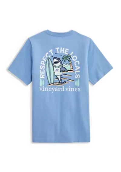 Boys 8-20 Respect the Locals T-Shirt