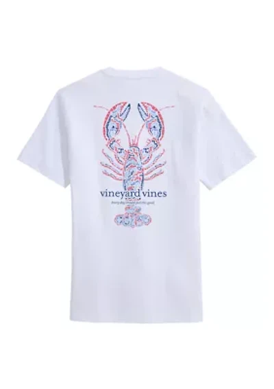 Boys 8-20 Lobster Graphic T-Shirt