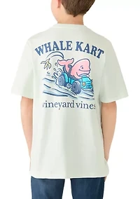 Boys 8-20 Whale Kart Shirt