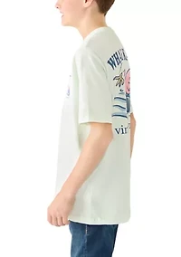 Boys 8-20 Whale Kart Shirt