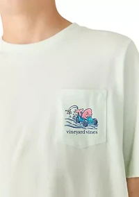 Boys 8-20 Whale Kart Shirt