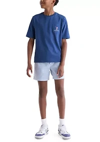 Boys 8-20 Baseball Silo USA Graphic Shirt