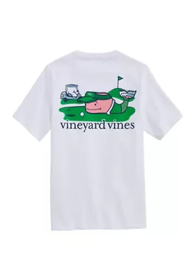 Boys 8-20 Golfer Whale T-Shirt