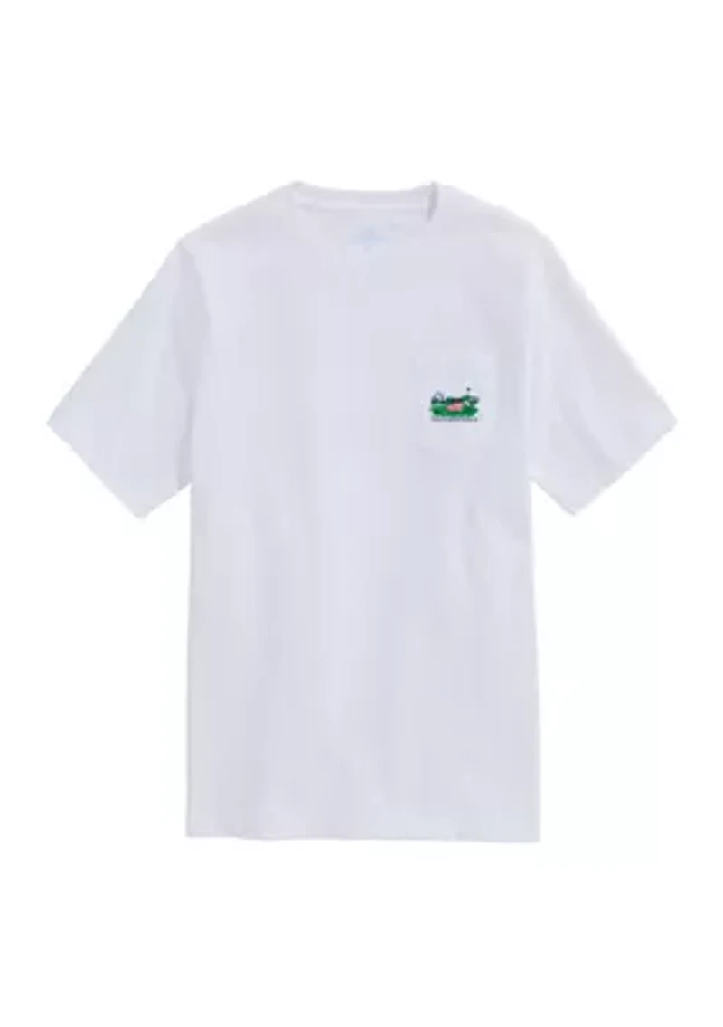 Boys 8-20 Golfer Whale T-Shirt