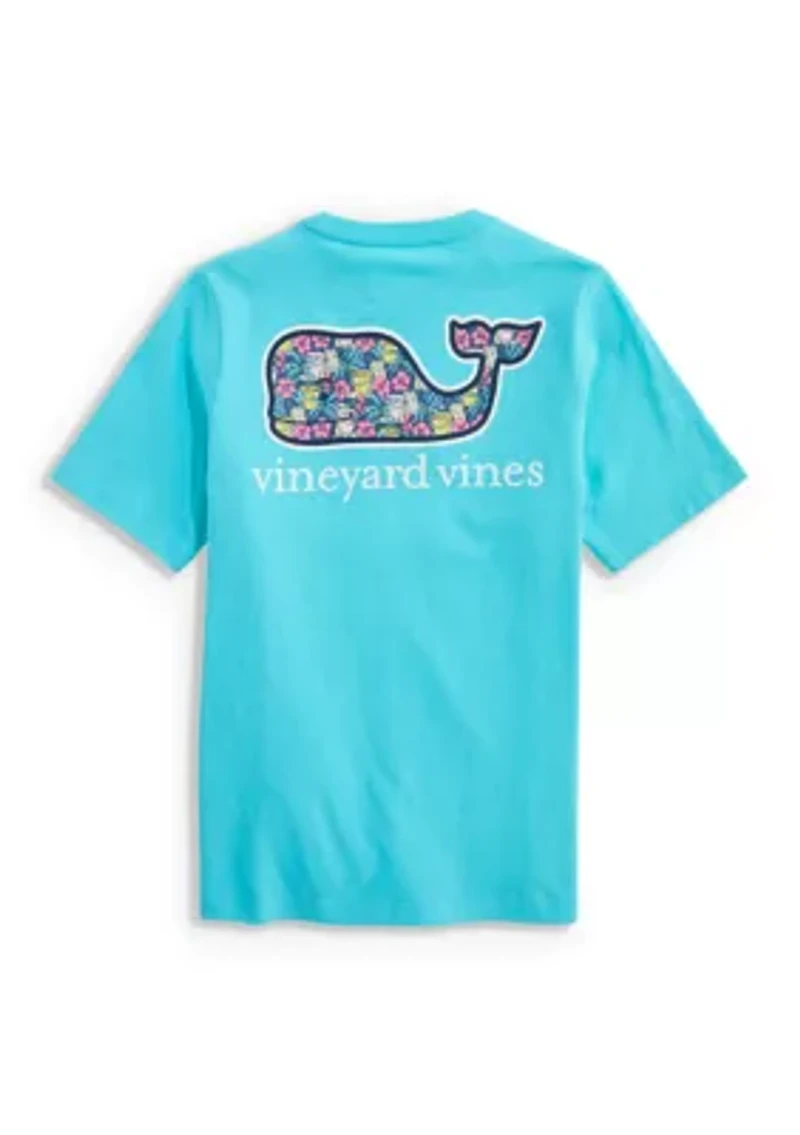 Boys 8-20 Florita Palm Short Sleeve T-Shirt