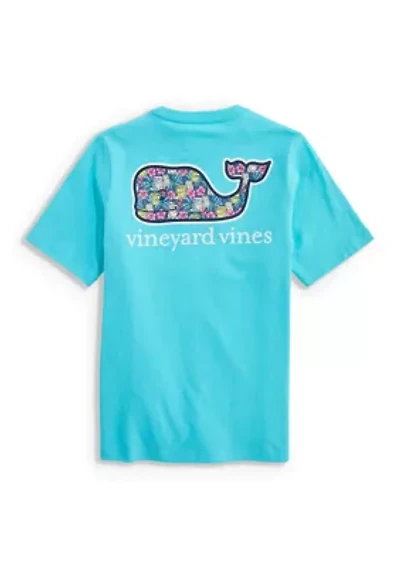 Boys 8-20 Florita Palm Short Sleeve T-Shirt