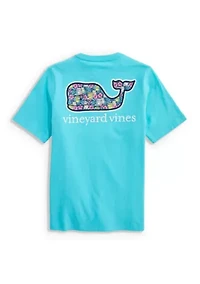Boys 8-20 Florita Palm Short Sleeve T-Shirt