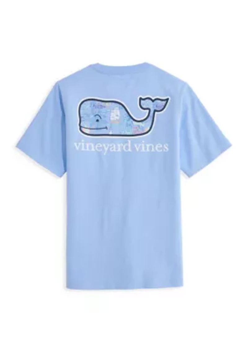 Boys 8-20 Keys Scene Whale Graphic Shirt