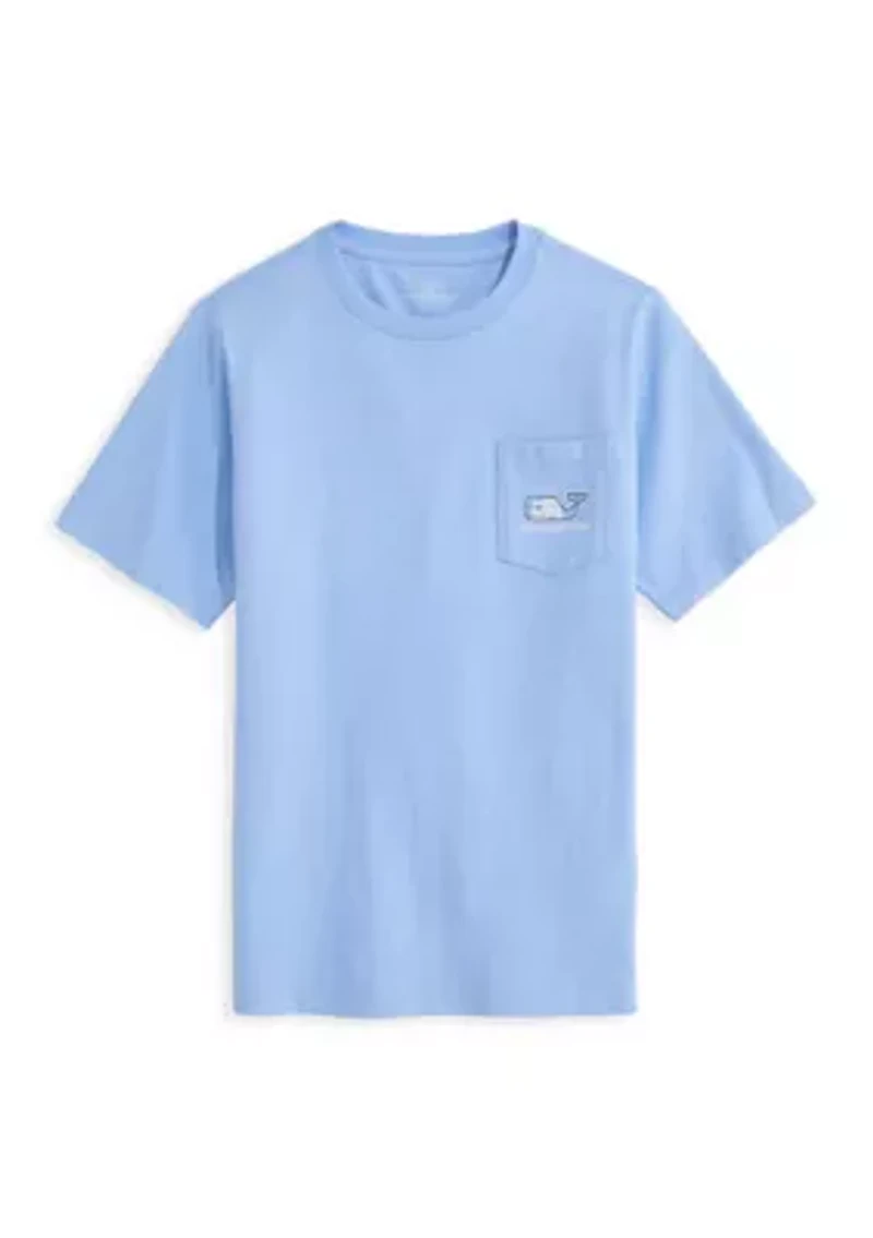Boys 8-20 Keys Scene Whale Graphic Shirt