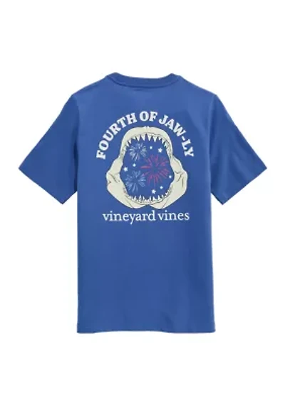 Boys 8-20 Fourth of Jawly Graphic T-Shirt