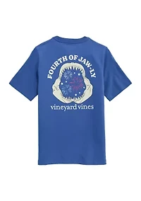 Boys 8-20 Fourth of Jawly Graphic T-Shirt