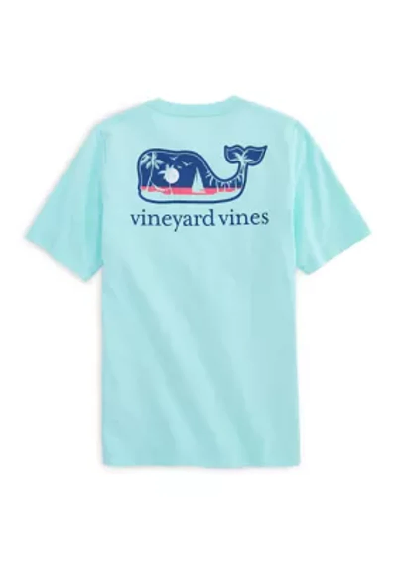 Boys 8-20 Whale Graphic T-Shirt