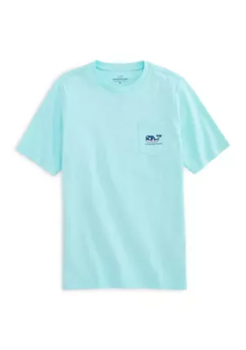 Boys 8-20 Whale Graphic T-Shirt