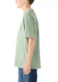 Boys 8-20 Americana Dog Shirt