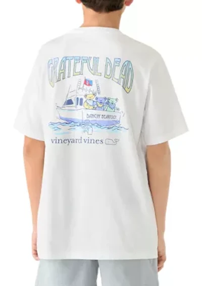 Boys 8-20 Grateful Dead Dancin' Bearfoot Short-Sleeve Pocket T-Shirt