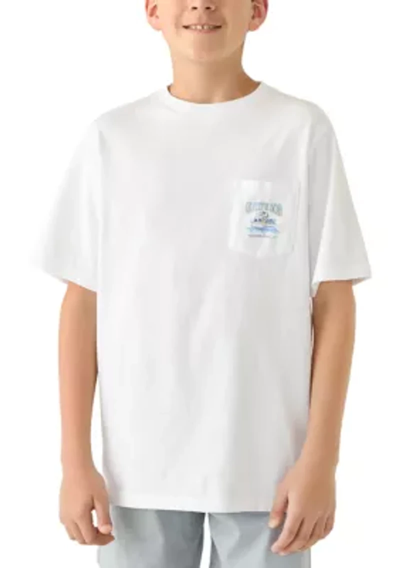 Boys 8-20 Grateful Dead Dancin' Bearfoot Short-Sleeve Pocket T-Shirt