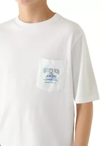 Boys 8-20 Grateful Dead Dancin' Bearfoot Short-Sleeve Pocket T-Shirt