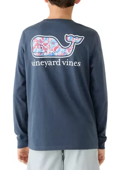 Boys 8-20 Grateful Dead Whale Long-Sleeve Pocket Shirt