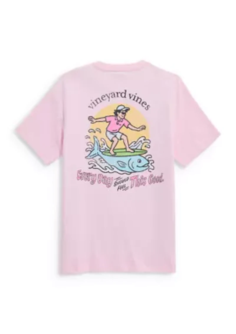 Boys 8-20 Surfer Graphic T-Shirt