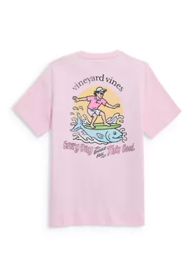 Boys 8-20 Surfer Graphic T-Shirt