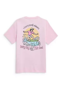 Boys 8-20 Surfer Graphic T-Shirt
