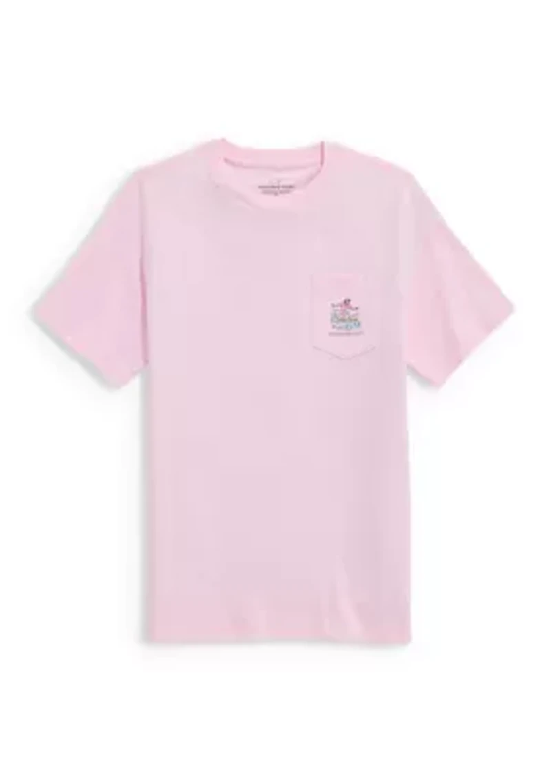 Boys 8-20 Surfer Graphic T-Shirt