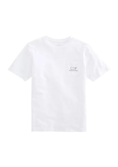 Boys Vintage Whale Pocket Tee