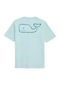 Boys 4-20 Vintage Whale Pocket T-Shirt