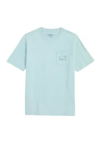 Boys 4-20 Vintage Whale Pocket T-Shirt